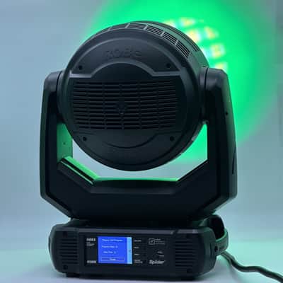 Robe Spiider 1x 60-Watt RGBW and 18x 40-Watt RGBW LED WashBeam Moving Head Light (RNS2) image 2