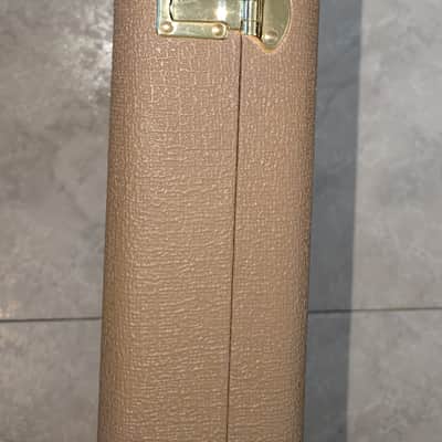 Fender Strat / Tele Hard Shell Case Cocci / Orange Satin - AVRI Series - Coco / Orange Satin image 3
