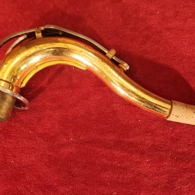 Yamaha Tenor Sax Neck Brass/Silver image 2