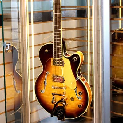 Gretsch Limited Edition Falcon Center Block Jr. - Caramel Dawn image 2