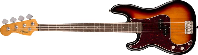 Classic Vibe '60s Precision Bass® Left-Handed, Laurel Fingerboard, 3-Color Sunburst image 1