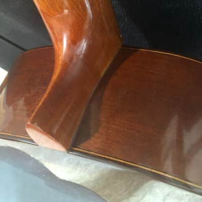 Kiso Suzuki G-100 Classical Guitar, MIJ image 4