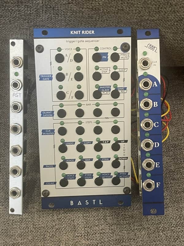 Bastl Knit Rider trigger sequencer + expander image 1
