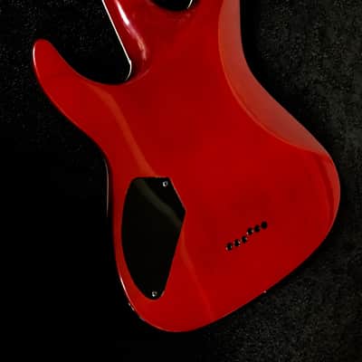 TTM Stephan Lill "VANDEN PLAS" Signature Model 2017 Raging Red Quilt Top image 16