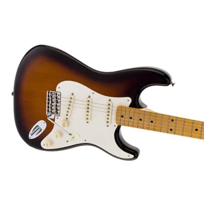 Fender Eric Johnson Signature Stratocaster w/ Maple Fingerboard - 2-Color Sunburst image 3