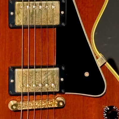 Gibson Les Paul Custom R7 '57 Reissue 2003 - stunning 23 year old Faded Cherry Red All Mahogany by the Custom Shop. image 9