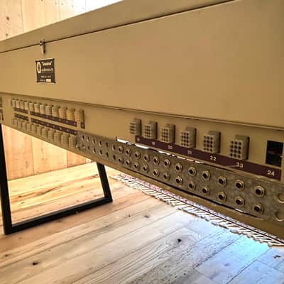 Auditronics 110 "Grandson" 24-Channel Console - Full Recap + Upgrades image 8
