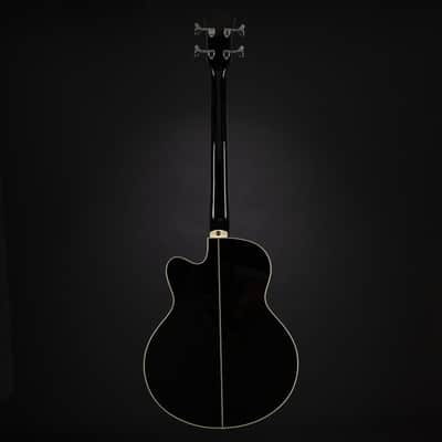 Ibanez AEB8E Black - Acoustic Bass image 3