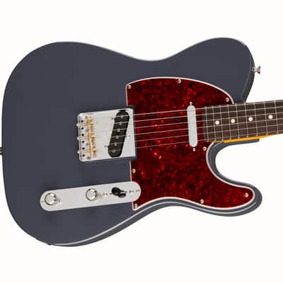Fender American Professional Classic Telecaster - Faded Black image 1