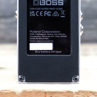 Boss TU-3 Chromatic Tuner 21-segment LED Brightness Control Tuner Effect Pedal image 4