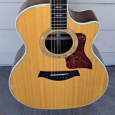 TAYLOR 814CE ACOUSTIC / ELECTRIC GUITAR W CASE (USED) - 2002 image 1