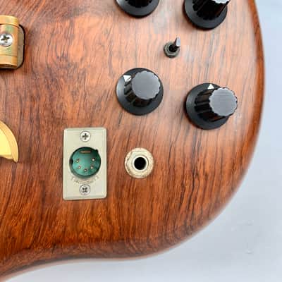 Alembic Series 1 4-String Bass 1982 w/ Original Case and Bill of Sale/ Formerly Owned by TM Stevens image 7