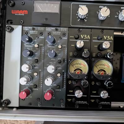 Rupert Neve Designs 535 500 Series Diode Bridge Compressor Module 2017 - Present - Shelford Blue image 1