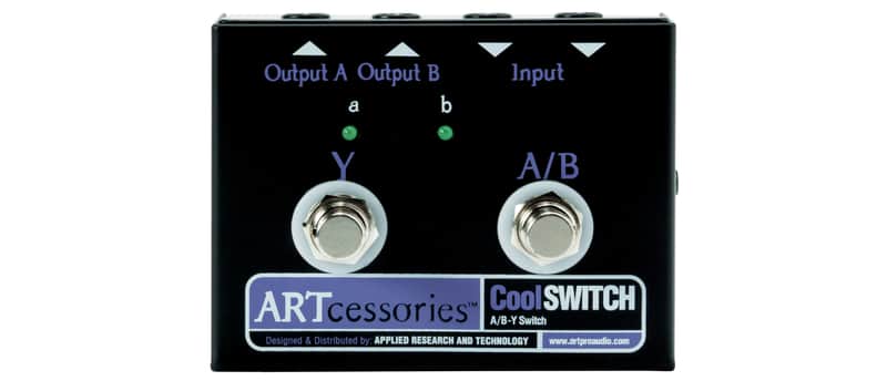 ART CoolSwitch ABY Footswitch