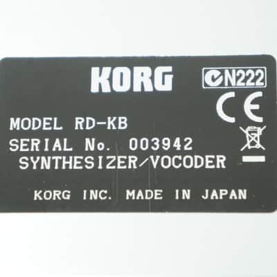 [SALE Ends Nov 29] KORG RD-KB Keyboard for KORG RADIAS Synthesizer w/ Cable image 8