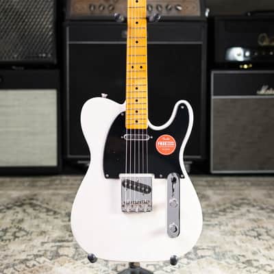 Squier Classic Vibe '50s Telecaster Electric Guitar - White Blonde image 3