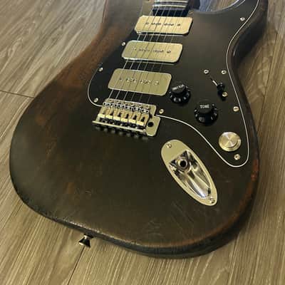 Custom Partscaster - Mahogany - P90 image 1