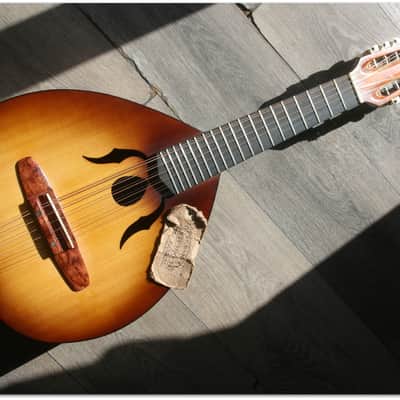 Toxo Luthier "Guitar Laúd" Amazing and unique piece complete handmade by the master luthier TOXO image 1