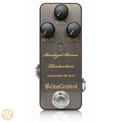 One Control　Anodized Brown Distortion ANODIZED BROWN DISTORTION 4K (OC-ABD4Kn) – One Control USA
