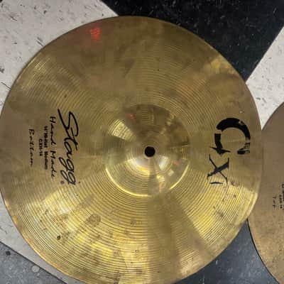 Stagg CXH-14 14” Hi Hat Cymbals image 2