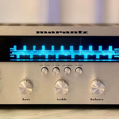 🎶✨ Marantz 2220 Vintage Stereo Receiver — Serviced, LED Dial Glow, Ultrasonically Cleaned, 3-Hour Bench Tested image 2
