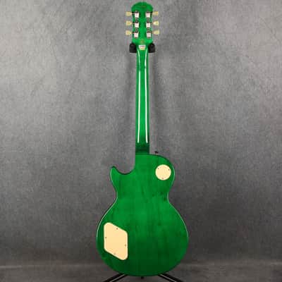 Epiphone Limited Edition Les Paul Standard - MIK - Translucent Green - 2nd Hand image 7