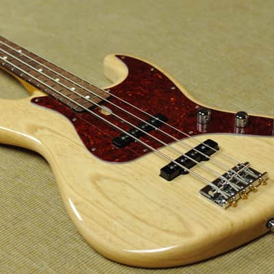 Schecter California USA Custom Shop Classic Jazz Bass - 2015 - Natural image 8