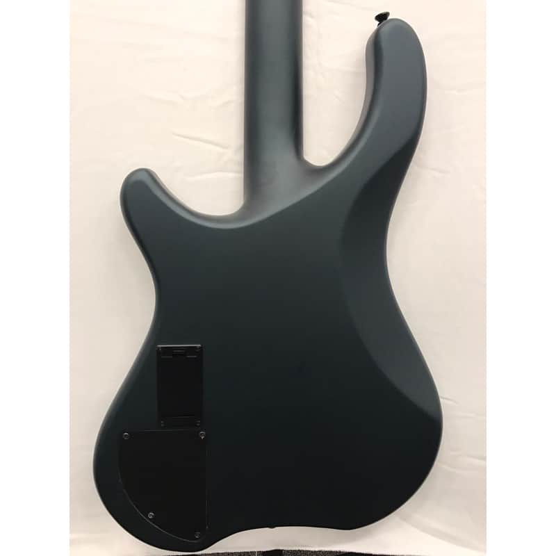 Fernandes Tremor 4 Deluxe Electric Bass - Gunmetal Blue Satin | Reverb
