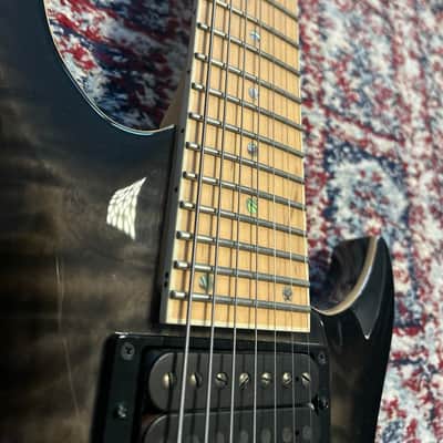 Edwards E-HR-III NT7 2017 See Thru Black Sunburst image 3