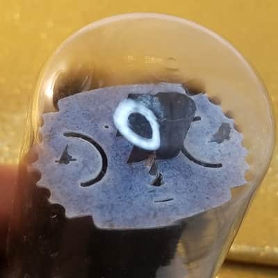 GE Matched Pair (2) 7027A 7027 tNOS AT1000 TESTED Vacuum Tubes (like beefy 6L6GC) Beam Power 1958-1975 image 7