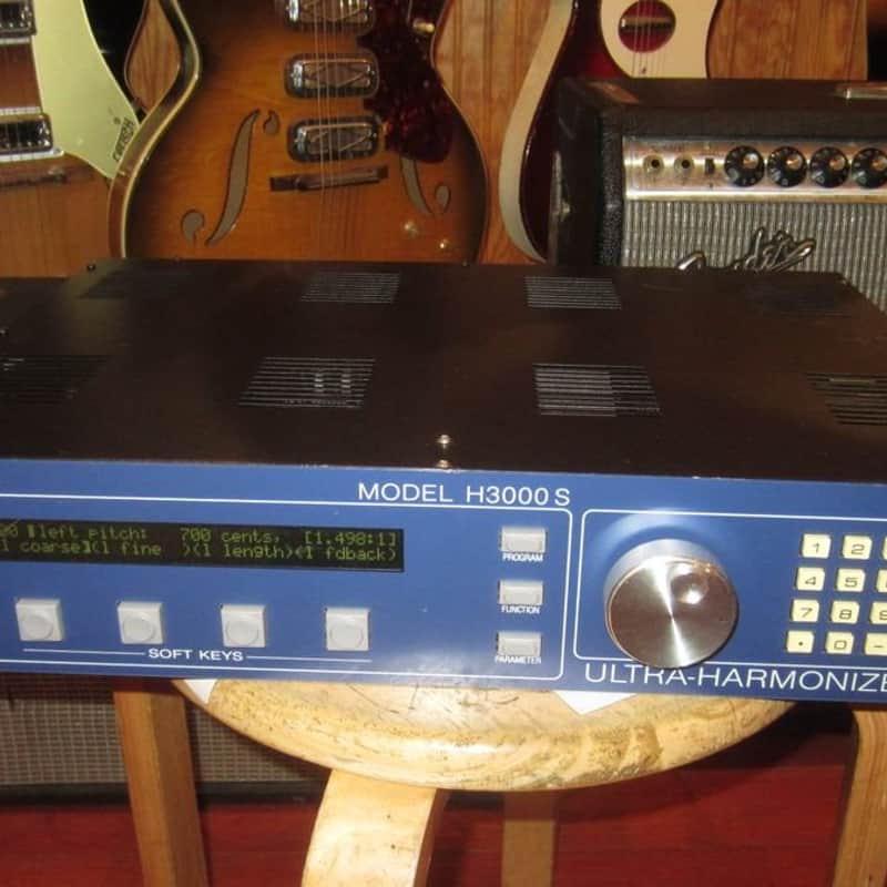 1980s Eventide H3000S Ultra-Harmonizer Blue