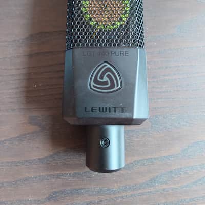 Lewitt LCT-440-PURE Large Diaphragm Cardioid Condenser Microphone image 2