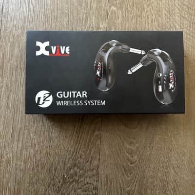 Xvive U2 Wireless Guitar System 2010s - Black image 2