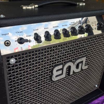 ENGL Screamer 50*rare 50 watts all tube 1x12" combo made in Germany*many fine powerful sounds*reverb*perfect amp for stage & studio*list price was 1299€ image 4