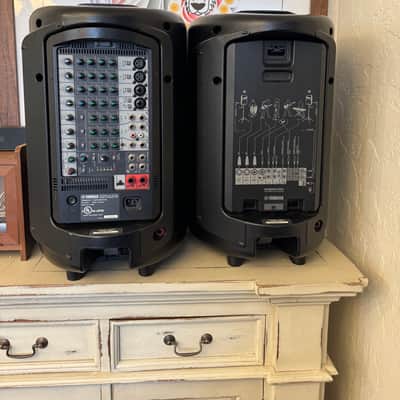 Yamaha StagePas 600i Portable PA System 2010s - Black image 4