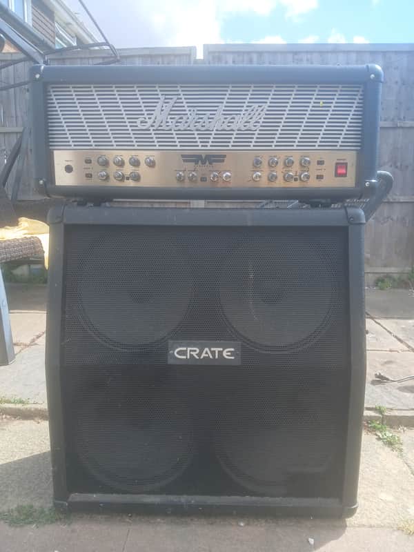 Marshall Modefour with Crate Cab imagen 1