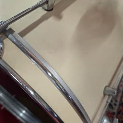 Sonor Force 1000 Made In Germany Drum Set w Snare Drum 1990s image 11