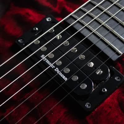 ESP E-DR-II-7st (DIR EN GREY Die Signature MODEL) - See Thru Dark Red image 7