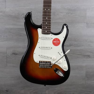 Squier Classic Vibe '60s Stratocaster 3 Tone Sunburst image 1