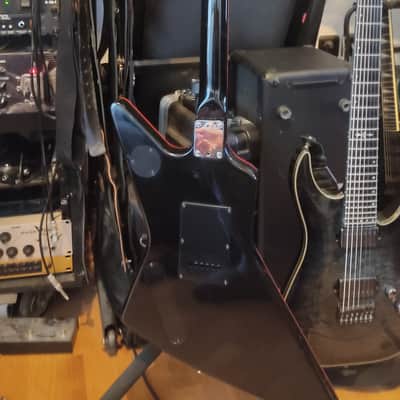 Hohner Ex Devil 1987 Red Explorer Rare image 4