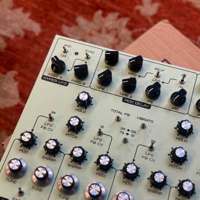 Soma Laboratory Lyra-8 Organismic Synthesizer - Green image 3