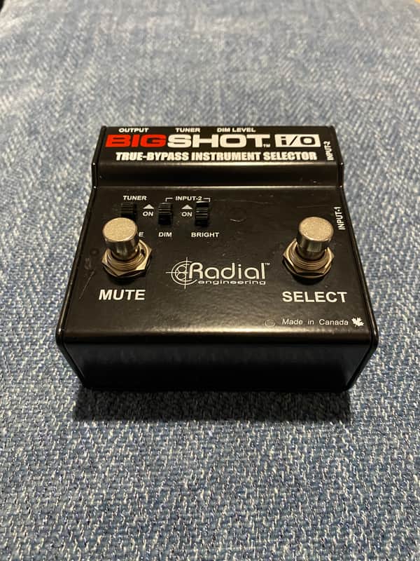 Radial BigShot i/O