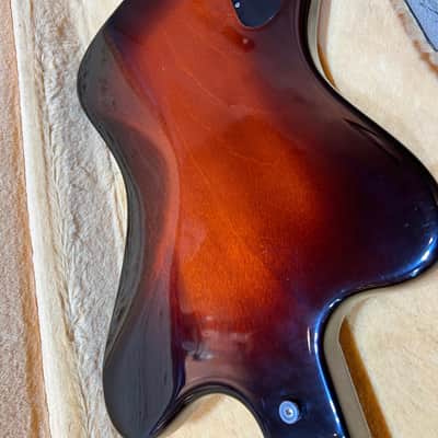 1966 Gibson Thunderbird Bass Non Reverse Mahogany 4String image 9