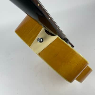 National 1120 Archtop 1950s Nice 16" Maple Body ,  with Factory Pickup, Hardshell case and Cable image 17