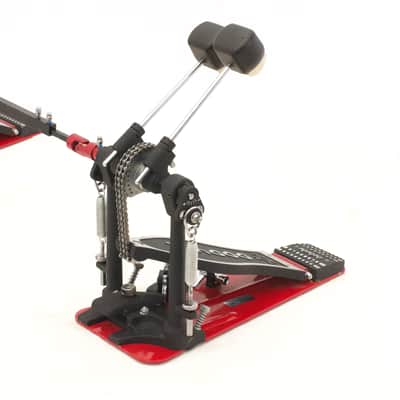 DW Drums DWCP5002TDL3 5000 Series Double Bass Pedal, Lefty image 3