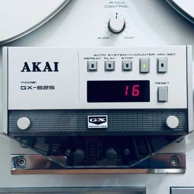 Akai GX-625✅Serviced Rare Vintage 1981 Reel to Reel Tape Worldwide Warranty and Delivery image 12