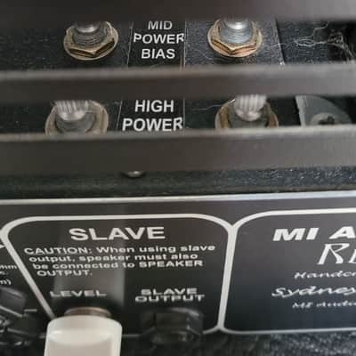 MI Audio Revelation 100 Head 2010 - Black image 9