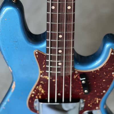Fender Custom Shop 64 Jazz Bass Guitar 2023 - Lake Placid Blue image 7