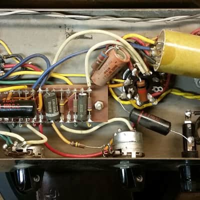 Vintage 1961 Maestro GA-1RT Reverb-Echo tube amp - Gibson made image 9