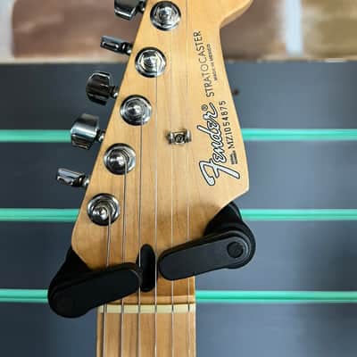 Fender Mexican Standard Stratocaster Midnight Blue 2001 Electric Guitar image 7